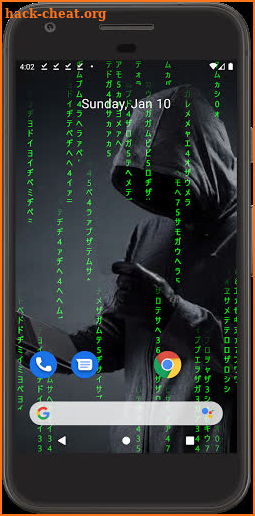 Matrix Live Wallpaper Pro screenshot