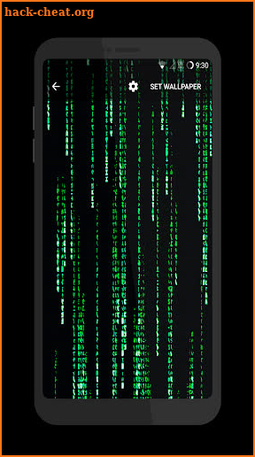 Matrix Live Wallpapers screenshot