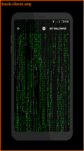 Matrix Live Wallpapers screenshot