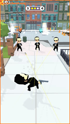 Matrix Shooter screenshot