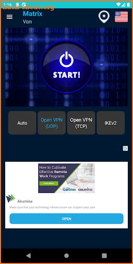 Matrix VPN - Super Secure, Free Proxy screenshot
