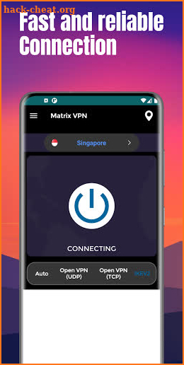 Matrix VPN - Super Secure, Unblock, Free VPN Proxy screenshot