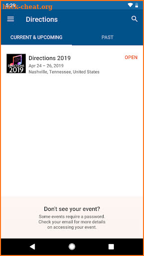 MatrixCare Directions 2019 screenshot