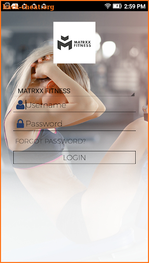 Matrxx Fitness screenshot
