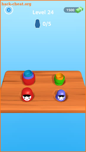 Matryoshka 3D: Toy Puzzles &Color Sort Puzzle Game screenshot