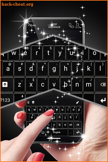 Matte Black Keyboard screenshot
