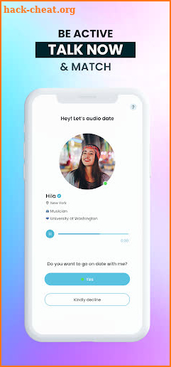 Matter:Dating and Relationship screenshot