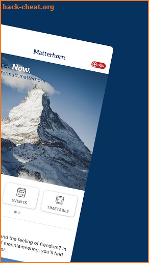 Matterhorn screenshot