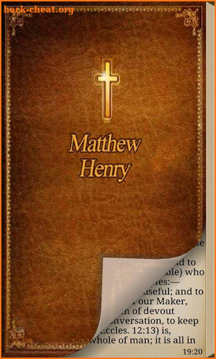 Matthew Henry Commentary Pro screenshot