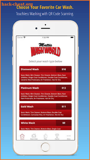 Mattis Wash World screenshot