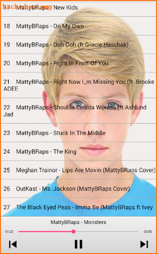 MattyB - All Songs screenshot