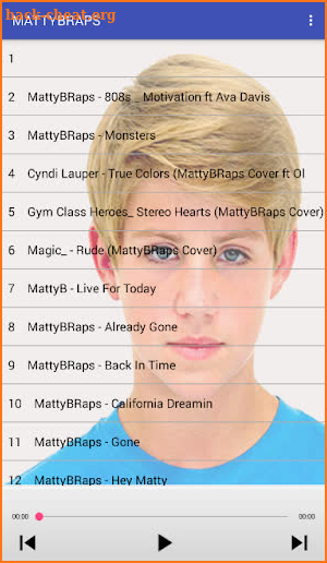 MattyB - All Songs screenshot