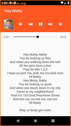 MattyB Raps All Songs 2019 screenshot