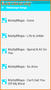MattyBRaps All Songs screenshot