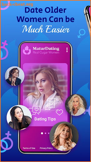 MaturDating - Meet Cugar Women screenshot