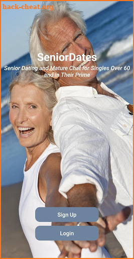 Mature Dating for Senior People Meet & Chat screenshot