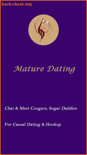Mature Dating: Older Dating For Sugar Momma/Daddy screenshot