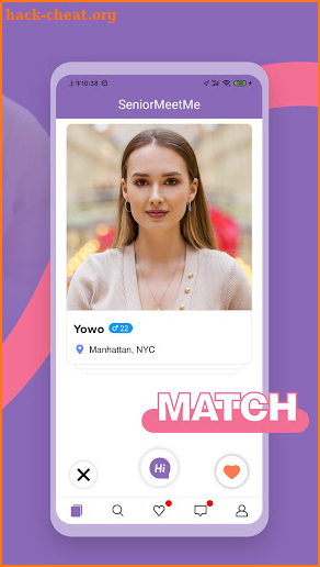 Mature Dating - Senior Meet Me screenshot