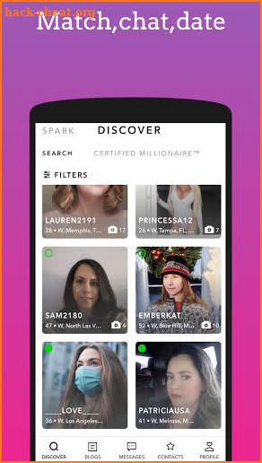 MatureDating - Mature Women Dating App For Adults screenshot