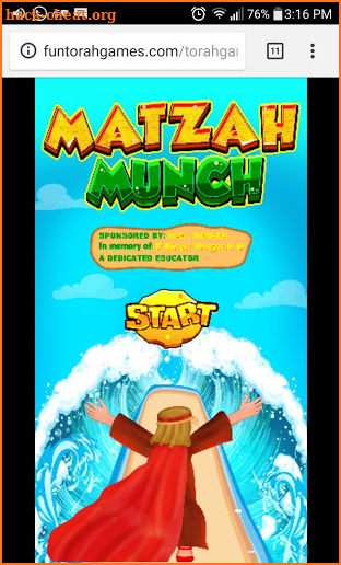 Matzah Munch screenshot