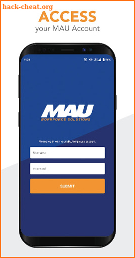 MAU Access screenshot