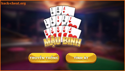 Mau Binh Offline screenshot