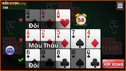 Mau Binh - Xap Xam screenshot