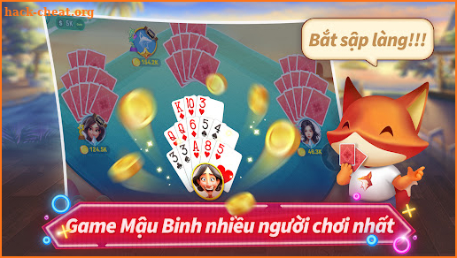 Mậu Binh Xập Xám Pro ZingPlay screenshot