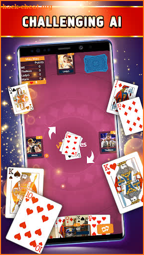 Mau Mau Offline - Single Player Card Game screenshot