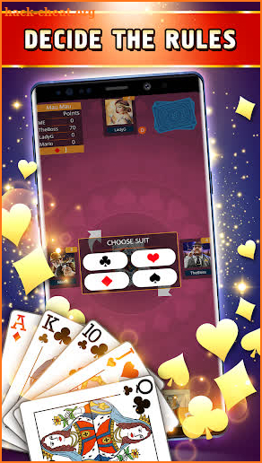 Mau Mau Offline - Single Player Card Game screenshot