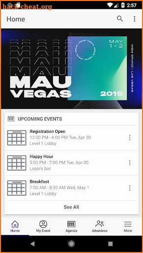 MAU Vegas screenshot