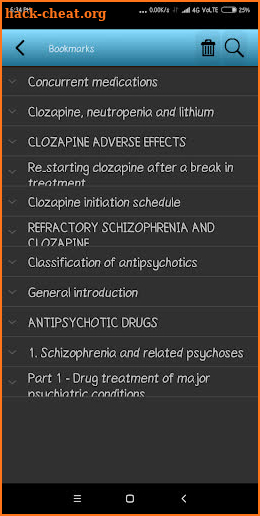 Maudsley Prescribing Guidelines in Psychiatry screenshot