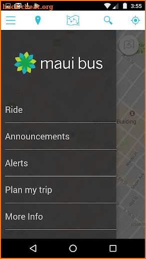 Maui Bus screenshot