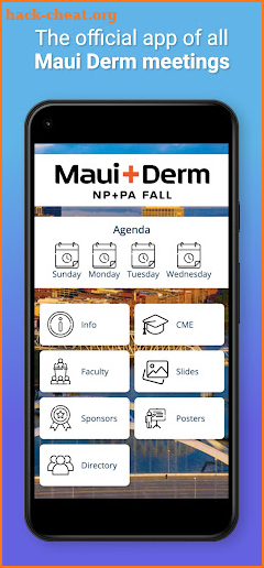 Maui Derm Fall 2022 screenshot