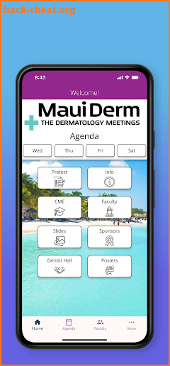 Maui Derm Meetings 2023 screenshot