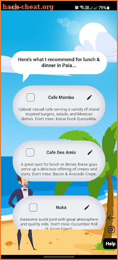 Maui Foodist Bucket List screenshot