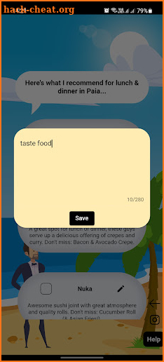 Maui Foodist Bucket List screenshot