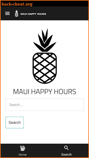 Maui Happy Hours screenshot