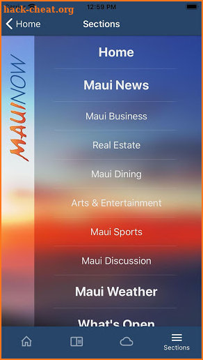 Maui Now screenshot
