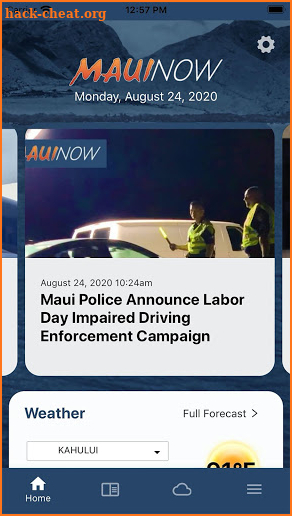 Maui Now screenshot