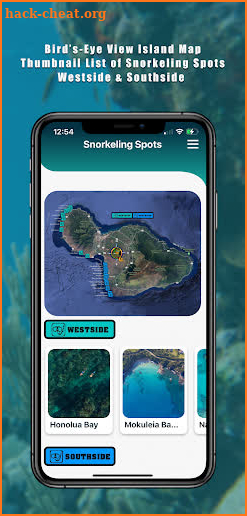 Maui Snorkeling Guide screenshot