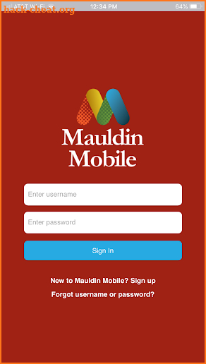 Mauldin Mobile screenshot