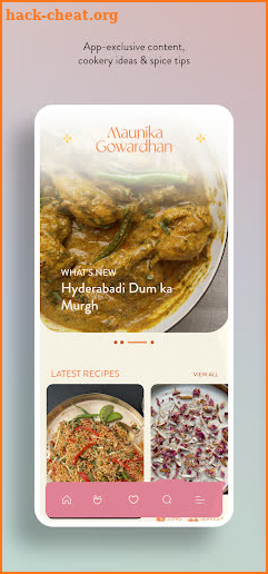 Maunika's Indian Recipes screenshot