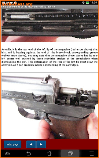 Mauser pistol M1914 explained screenshot