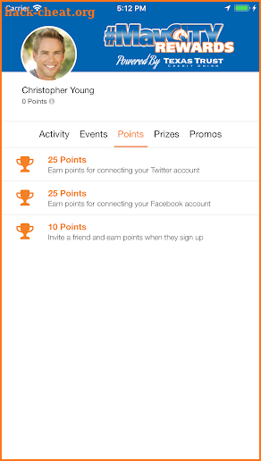 MavCity Rewards screenshot