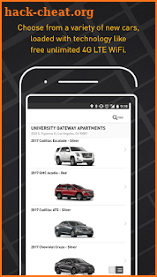 Maven - Car sharing screenshot