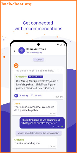 Maven Messenger: Chat, Shop, Get Recommendations screenshot