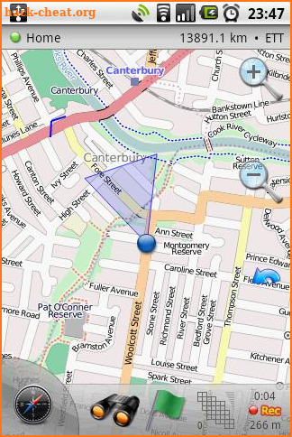 Maverick: GPS Navigation screenshot