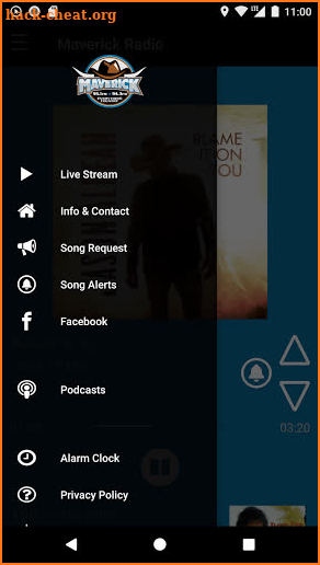 Maverick Radio screenshot
