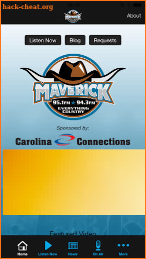 Maverick Radio NC screenshot